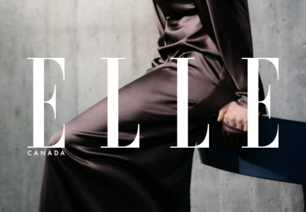 LARUICCI X ELLE CANADA