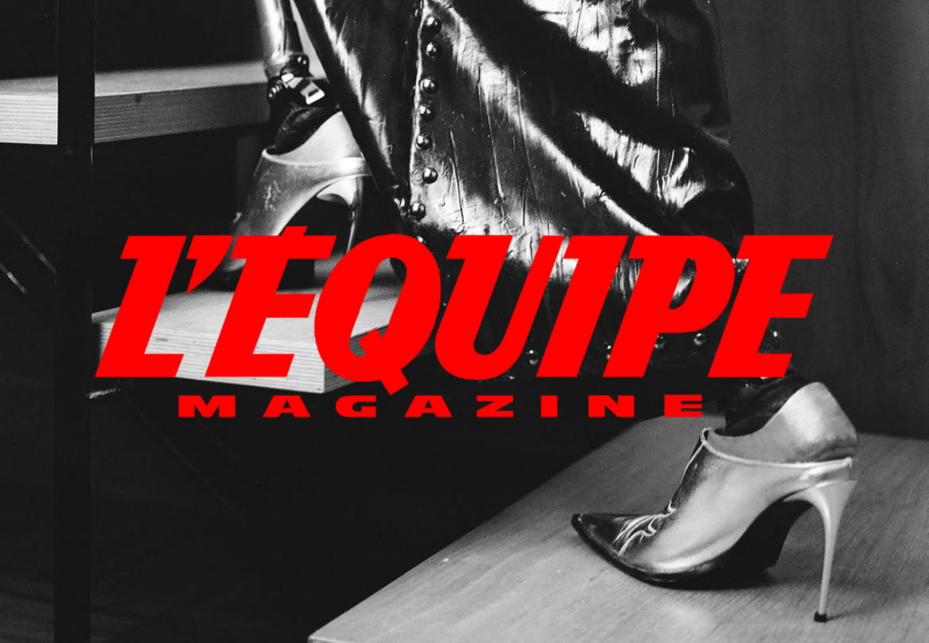 LARUICCI X L'ÉQUIPE MAGAZINE