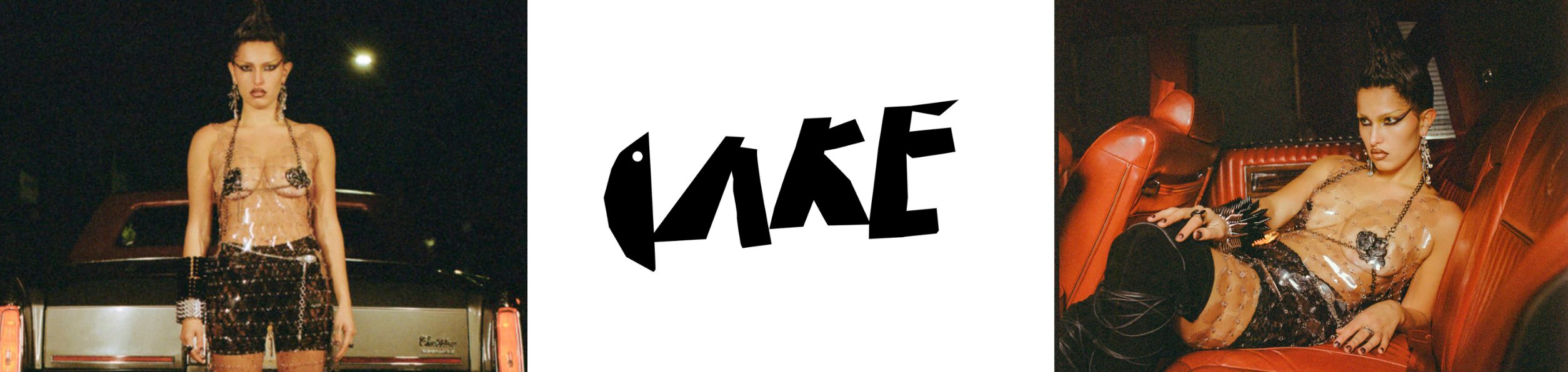 LARUICCI X CAKE MAGAZINE