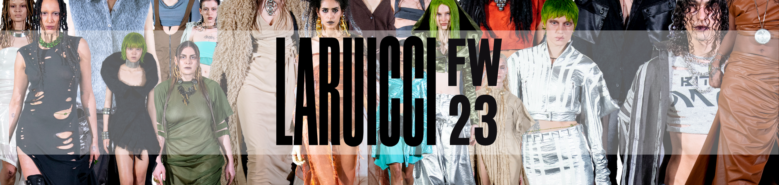 DESFILE OTOÑO INVIERNO 2023 DE LARUICCI