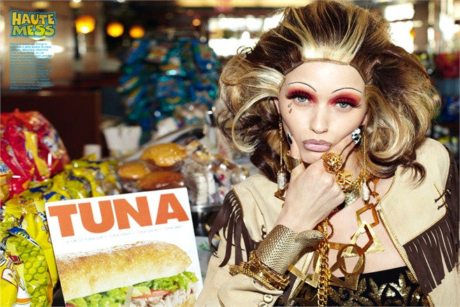 Haute Mess, Italian Vogue