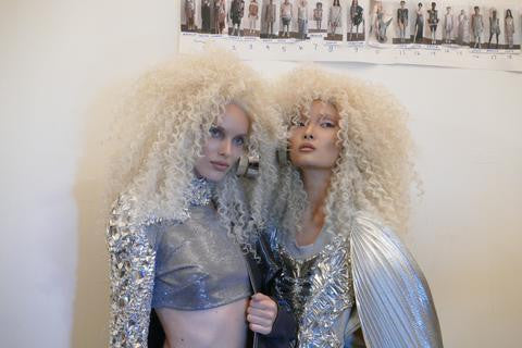 LARUICCI X The Blonds, Behind the Scenes