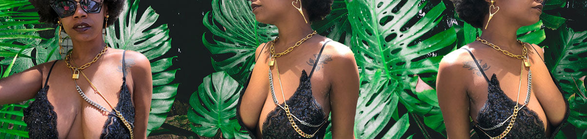 Accessoirisez vos chaînes d'une touche asymétrique
