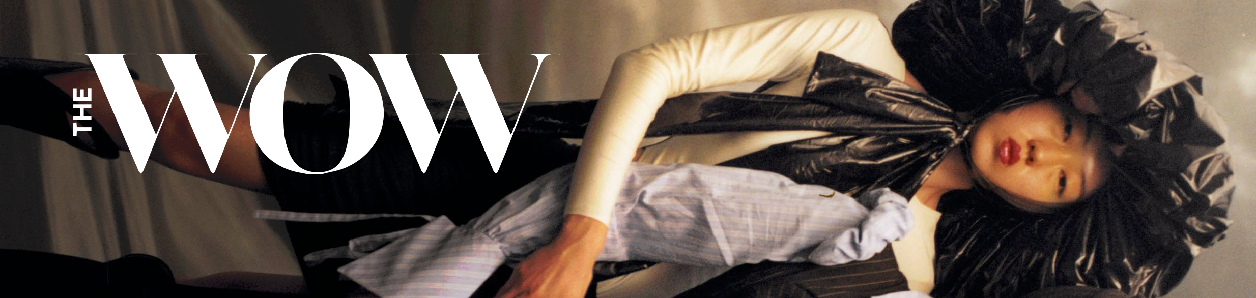 LARUICCI X WOW Magazine