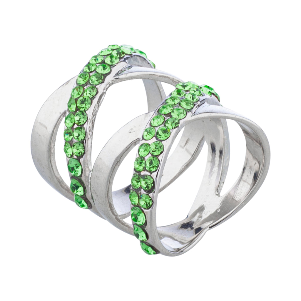 BRAT SPIRAL RING