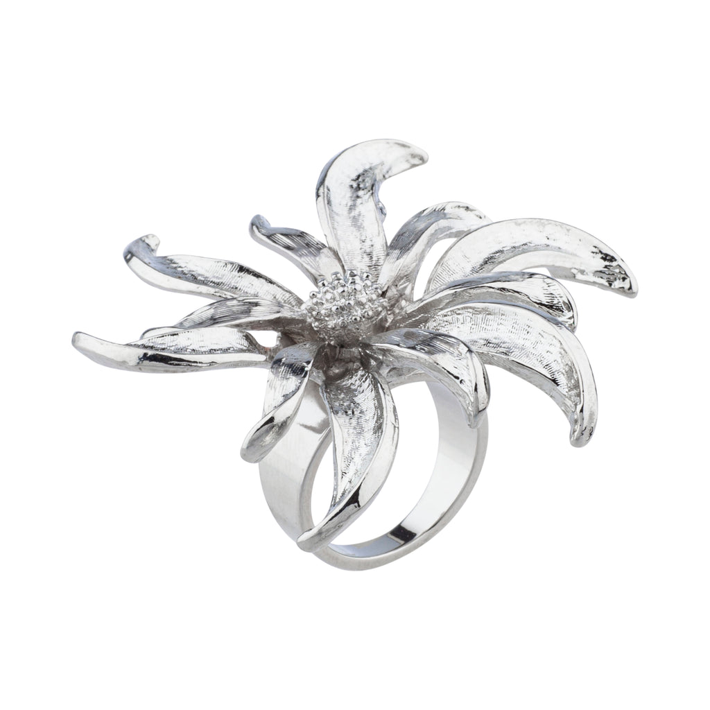 COMET FLOWER RING