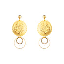 FULL MOON RELIC EARRINGS