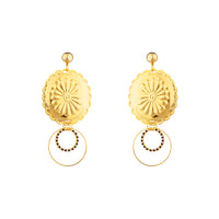 FULL MOON RELIC EARRINGS