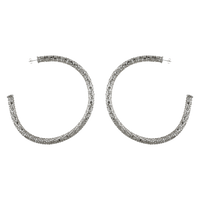 BOUCLES D'OREILLES SERPENT DU DÉSERT