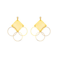 GEOMETRIC PANEL EARRINGS