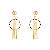 BOUCLES D'OREILLES PLUIE COSMIQUE