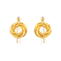 ELECTRO WAVE EARRINGS