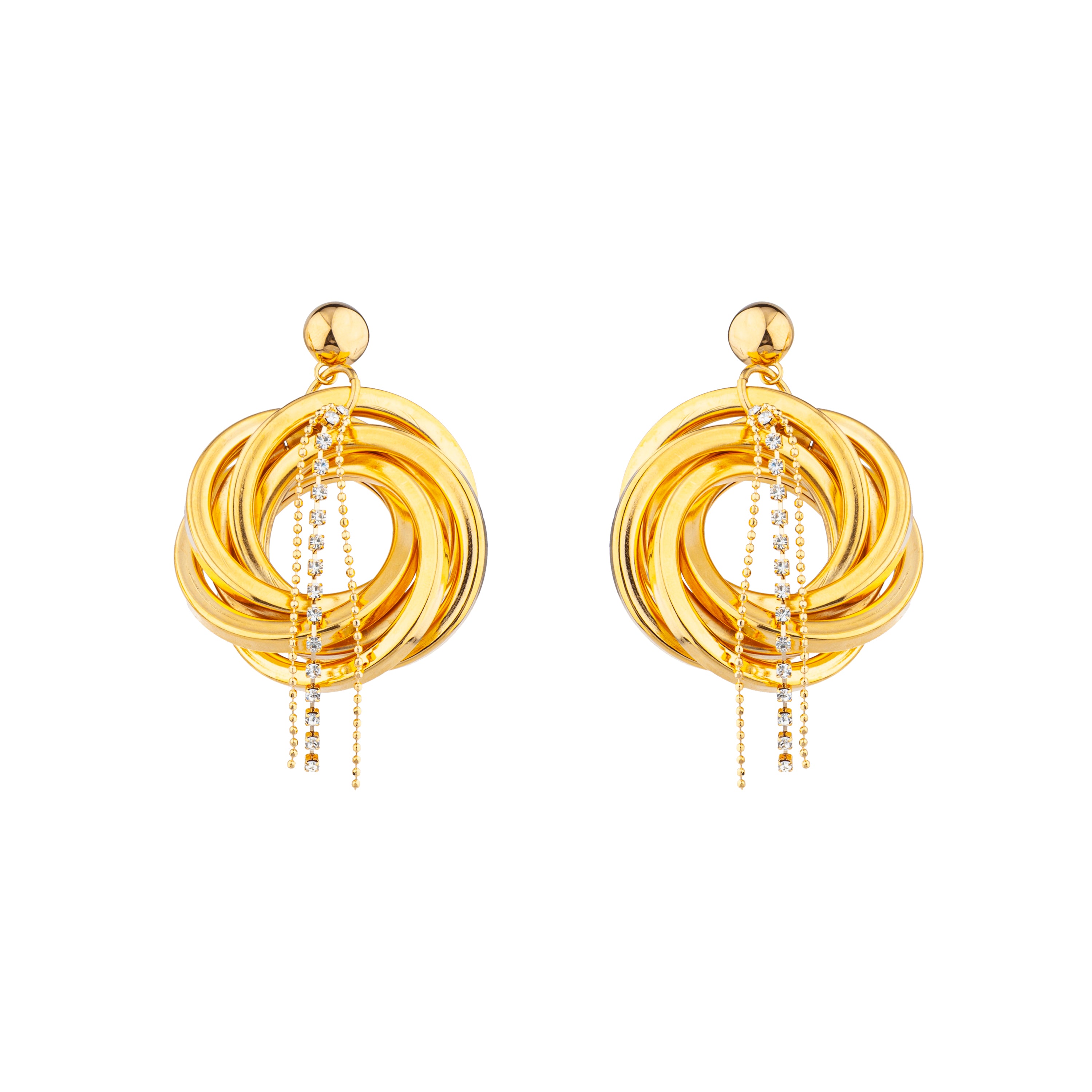 ELECTRO WAVE EARRINGS