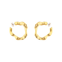 MELTED MOON EARRINGS