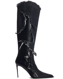 POINTED STILETTO BOOTS