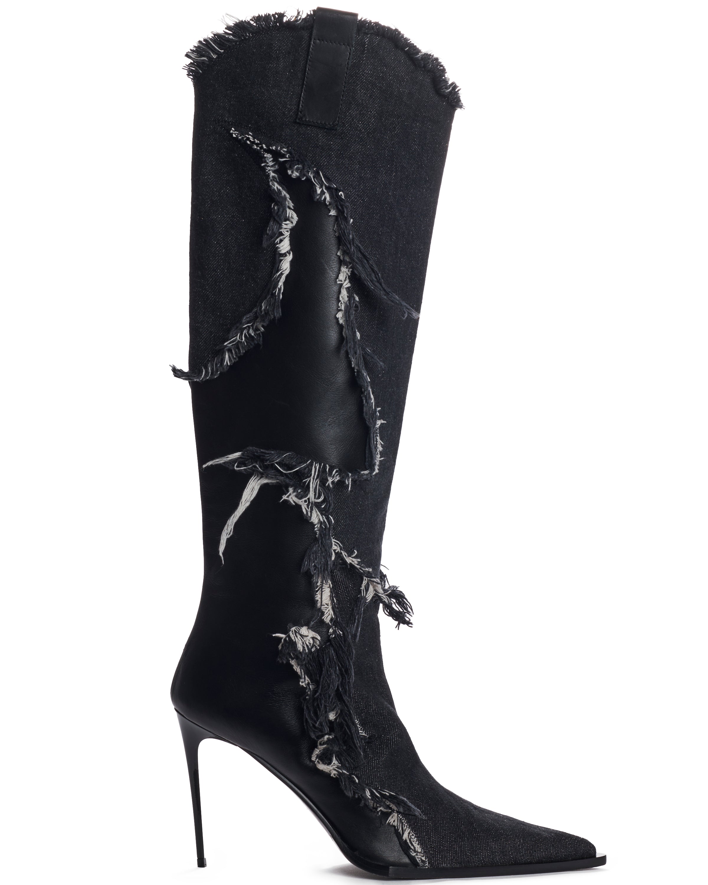 POINTED STILETTO BOOTS