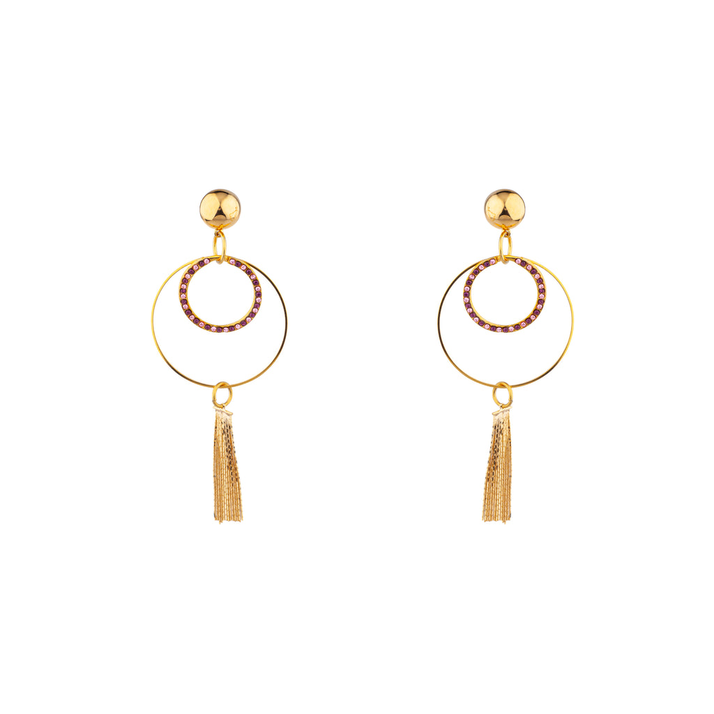 LOVE RAIN EARRINGS