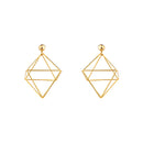 BATTLE TANK EARRINGS