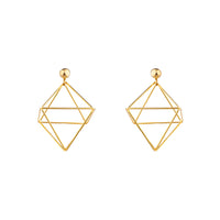 BATTLE TANK EARRINGS