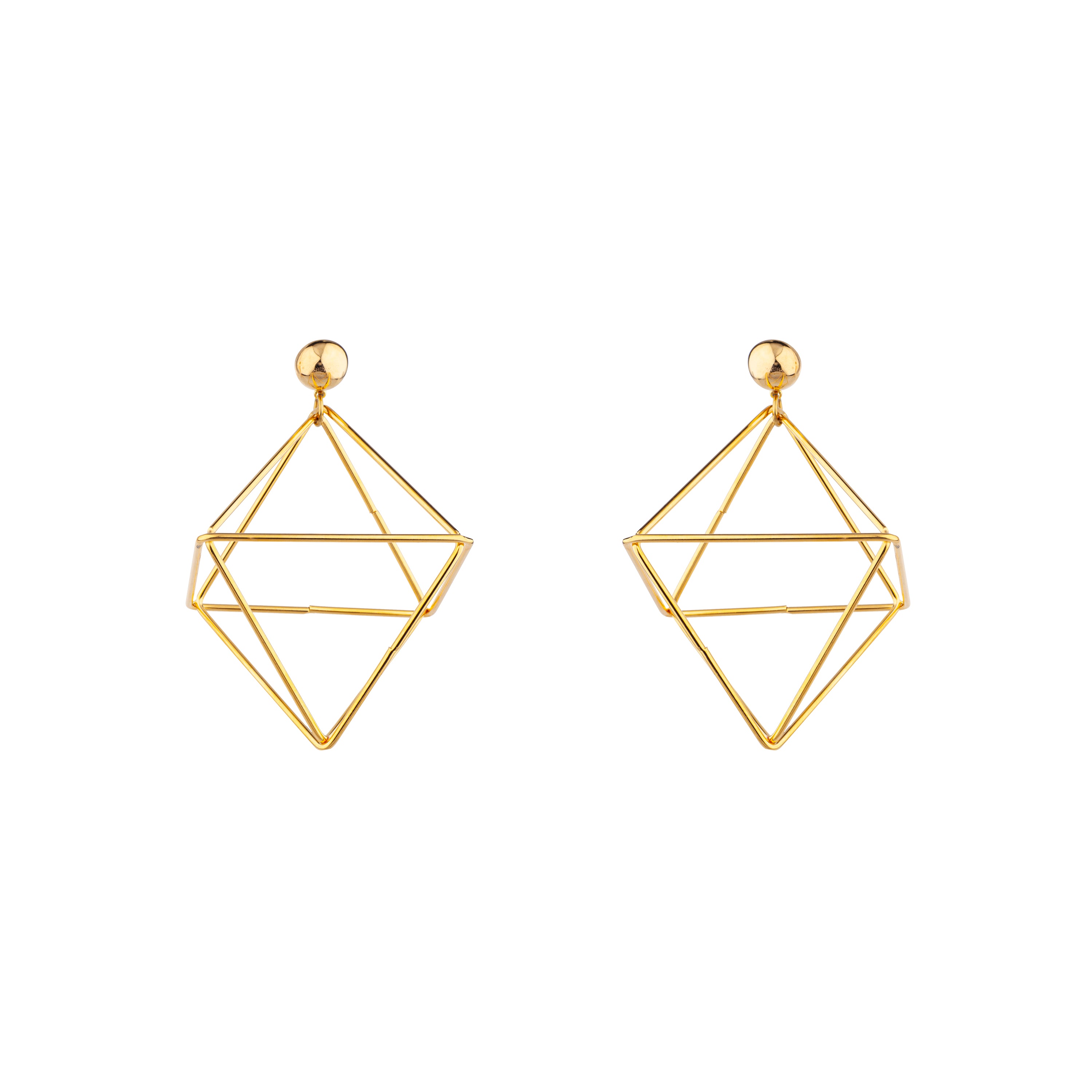 BATTLE TANK EARRINGS