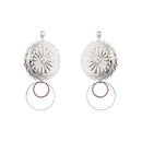 FULL MOON RELIC EARRINGS