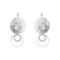 FULL MOON RELIC EARRINGS