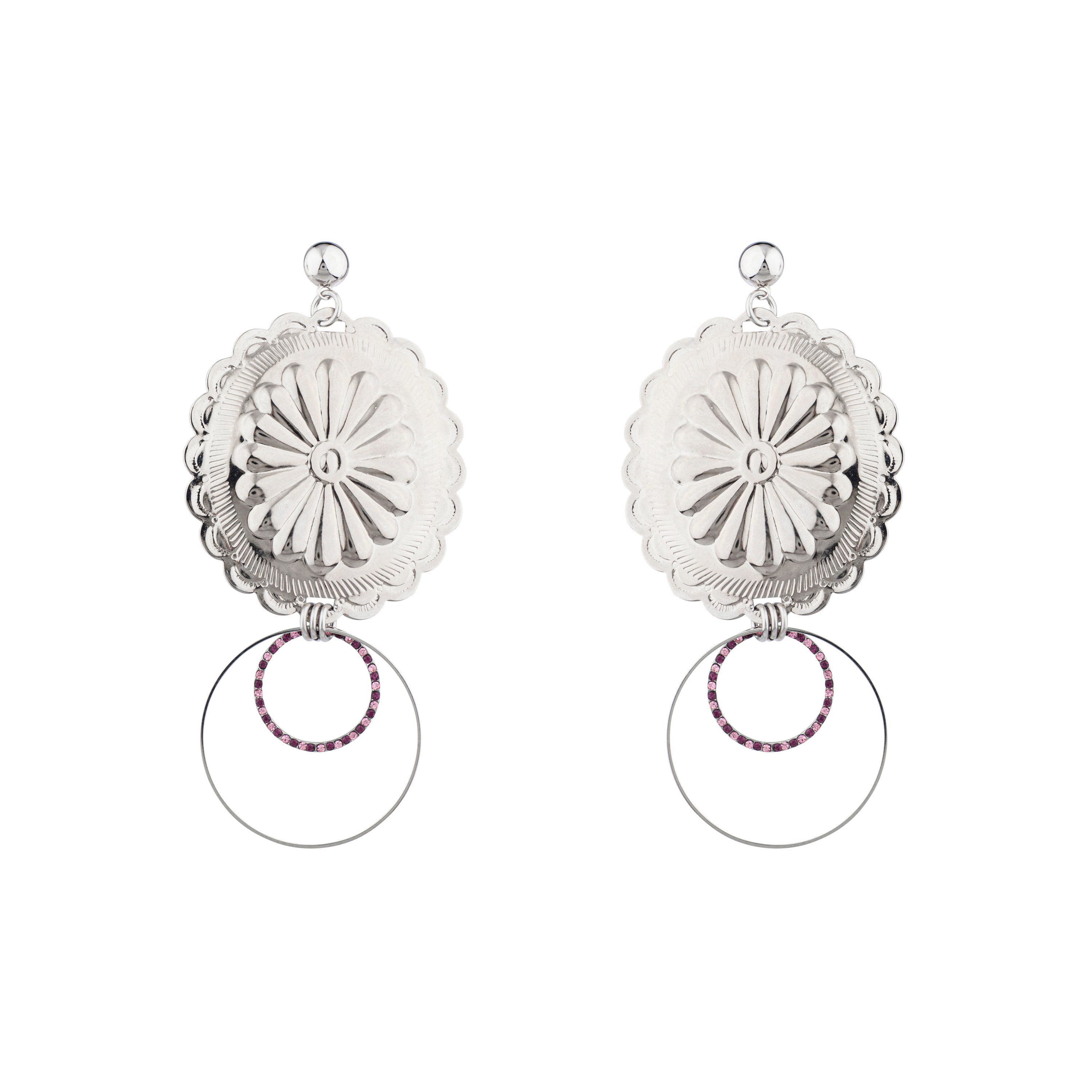 FULL MOON RELIC EARRINGS