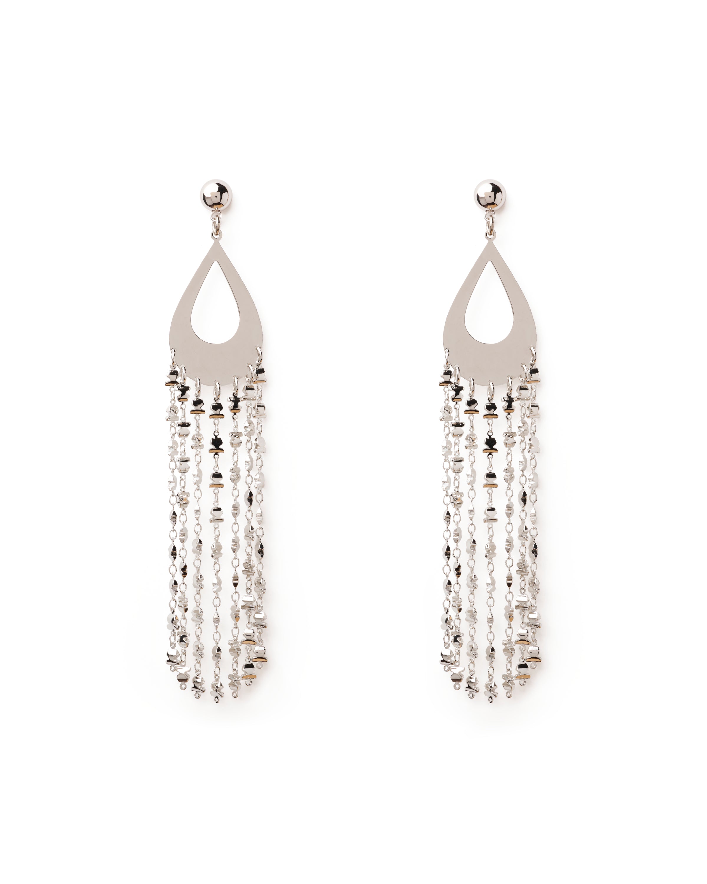 BOUCLES D'OREILLES CHUTE DE NEIGE