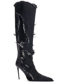 POINTED STILETTO BOOTS