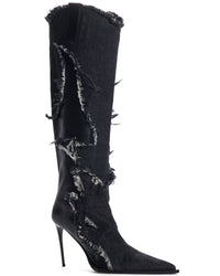 POINTED STILETTO BOOTS