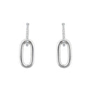 TWISTED PEARL EARRINGS