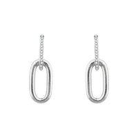 TWISTED PEARL EARRINGS