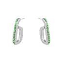 BRAT SPIRAL EARRINGS