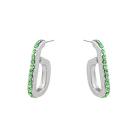 BRAT SPIRAL EARRINGS