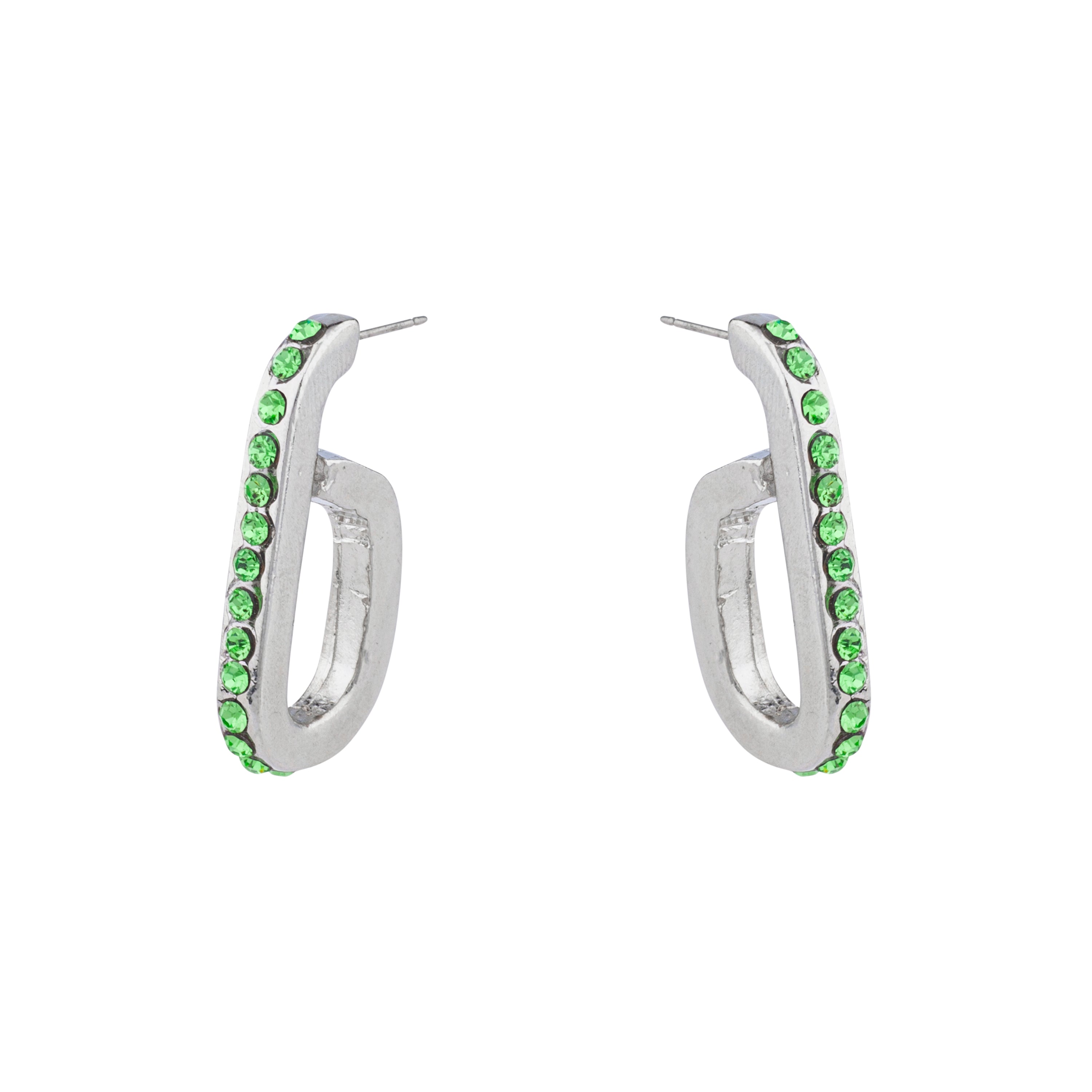 BRAT SPIRAL EARRINGS