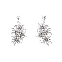 FLORAL SPACE EARRINGS