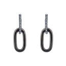 TWISTED PEARL EARRINGS