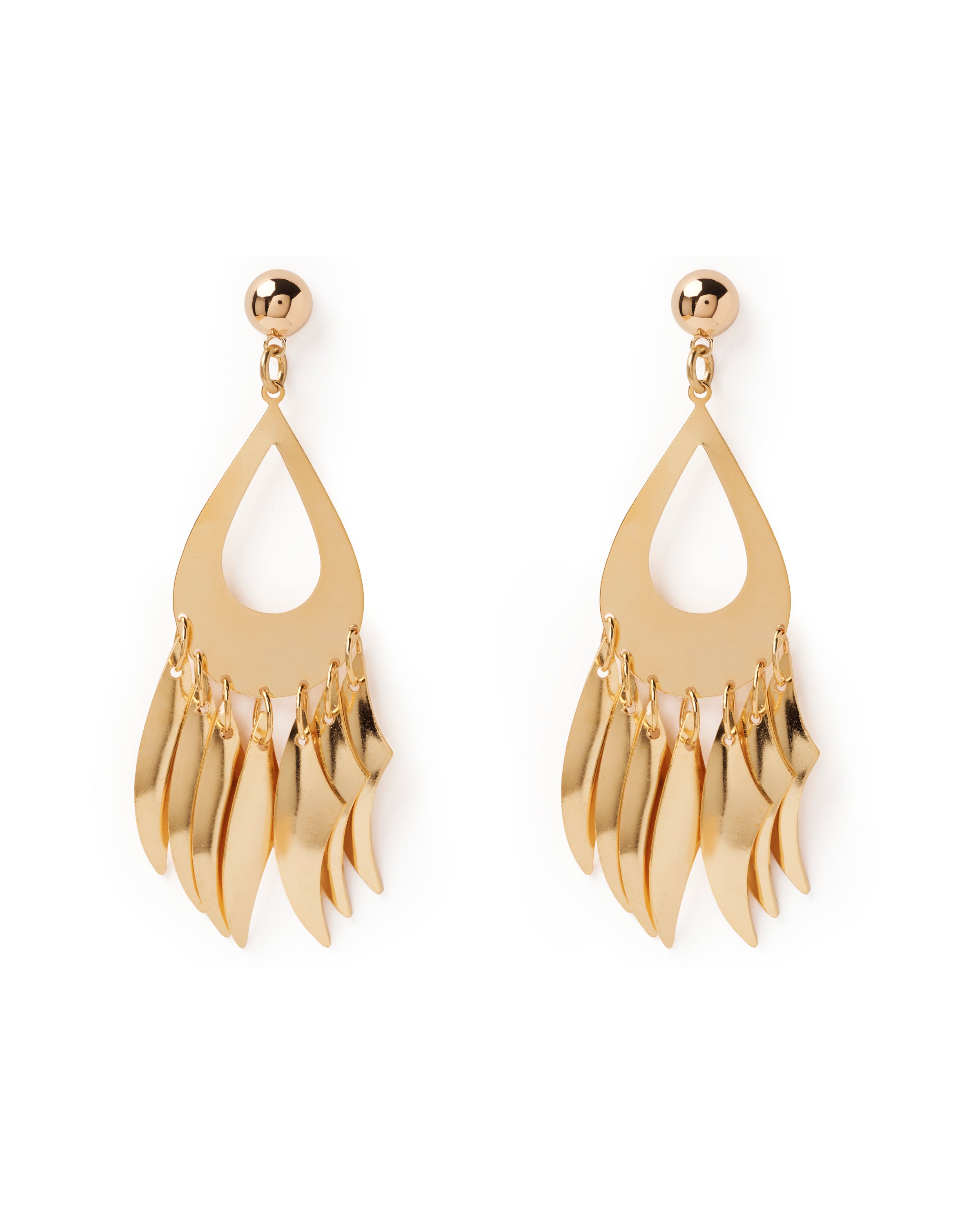 SKI RESORT EARRINGS