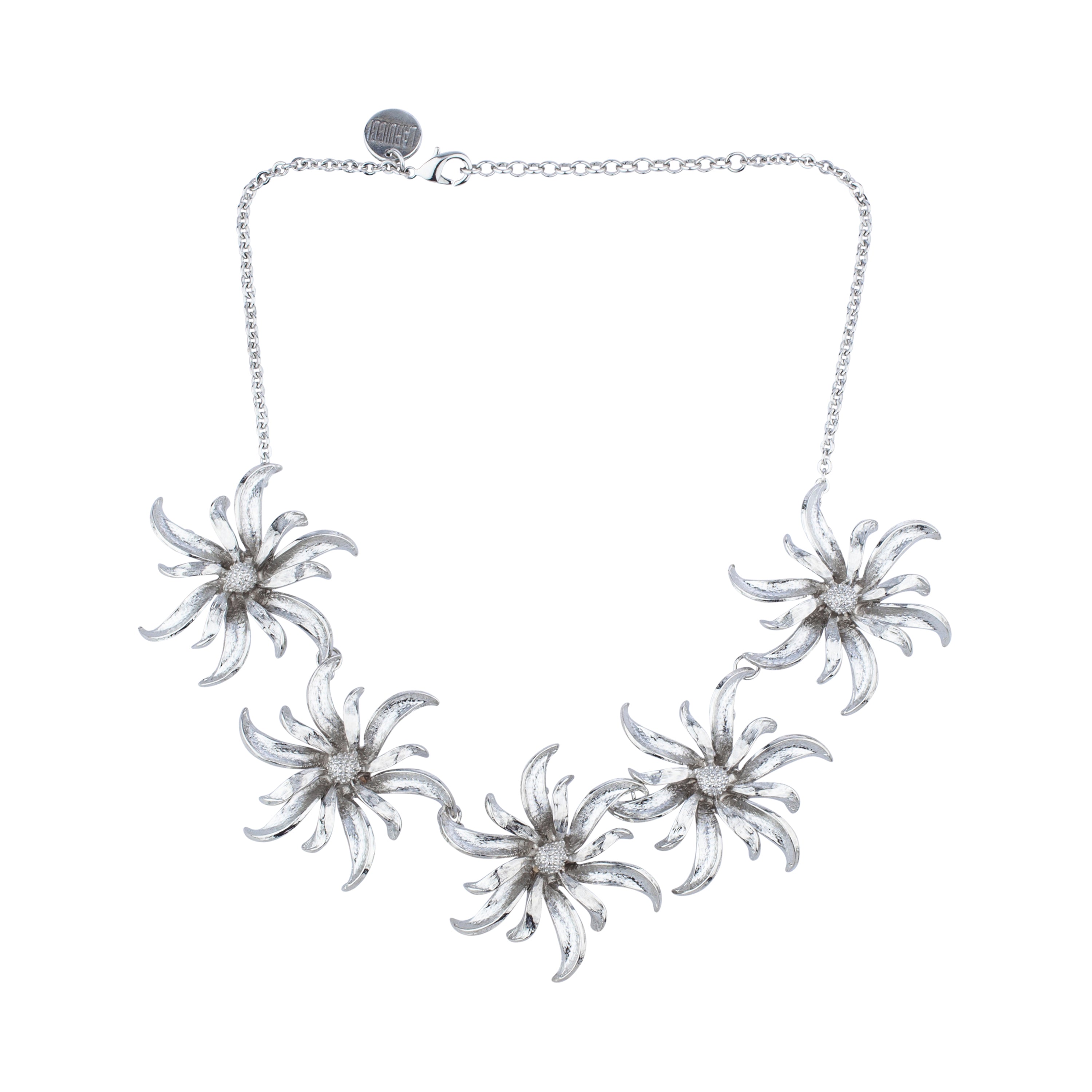 COLLIER FLEUR COMÈTE
