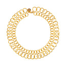 COLLIER CHENILLE DE CHAR