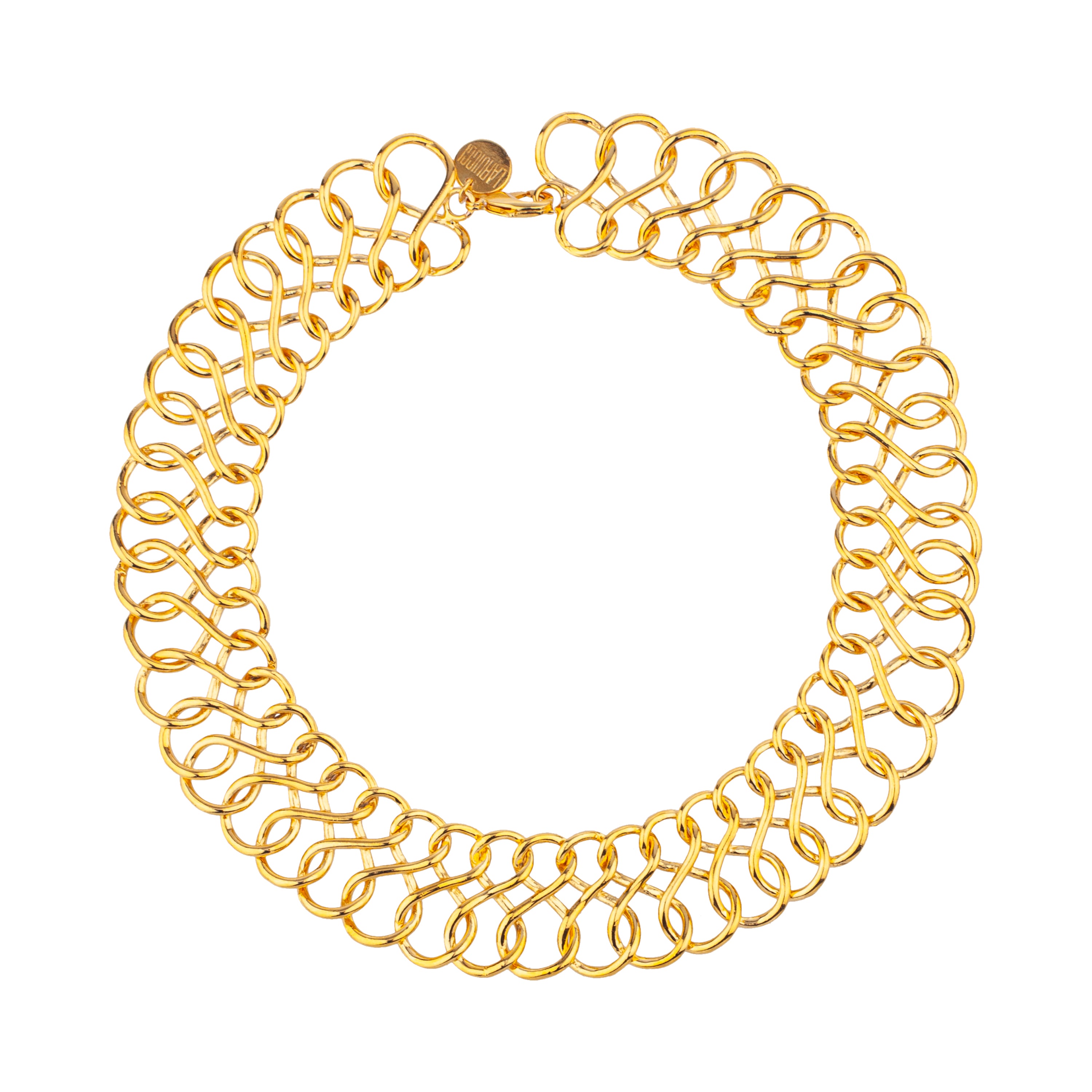 COLLIER CHENILLE DE CHAR