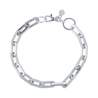 COLLIER DE PERLES TORSADÉ