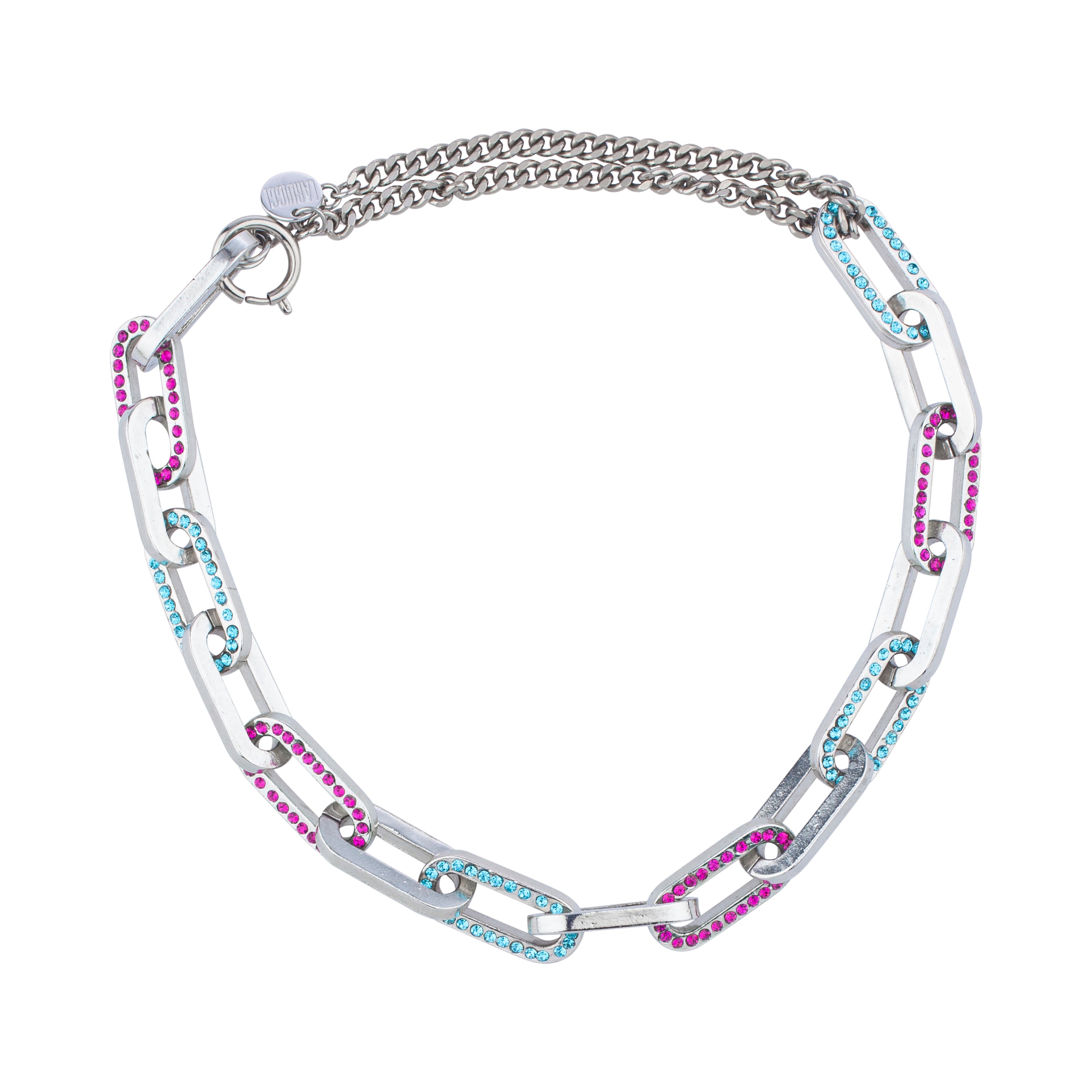 COLLIER CUBIQUE AMOUR