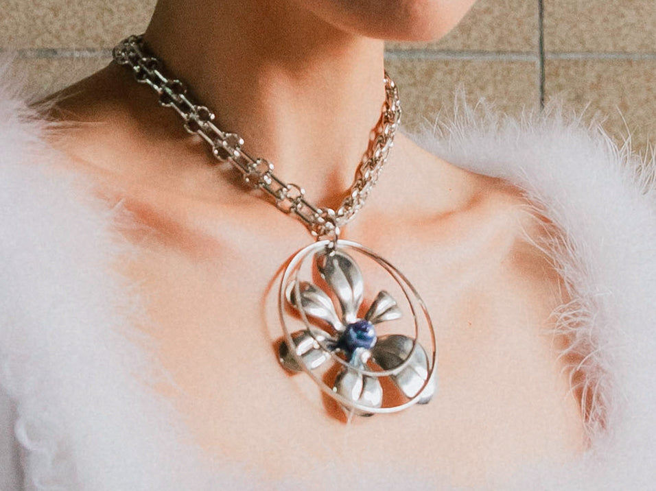 COLLIER FLEUR ÉTERNELLE