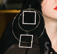 BOUCLES D'OREILLES LETTRE D'AMOUR