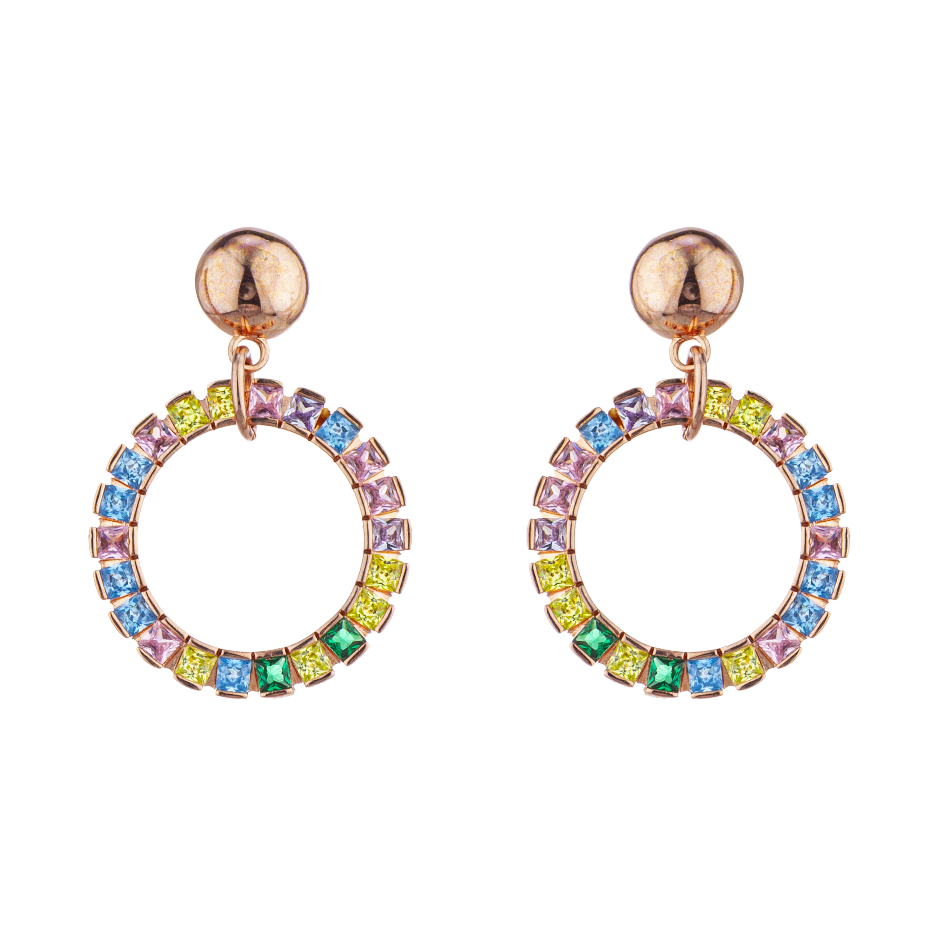 BOUCLES D'OREILLES ORBIT PARTY