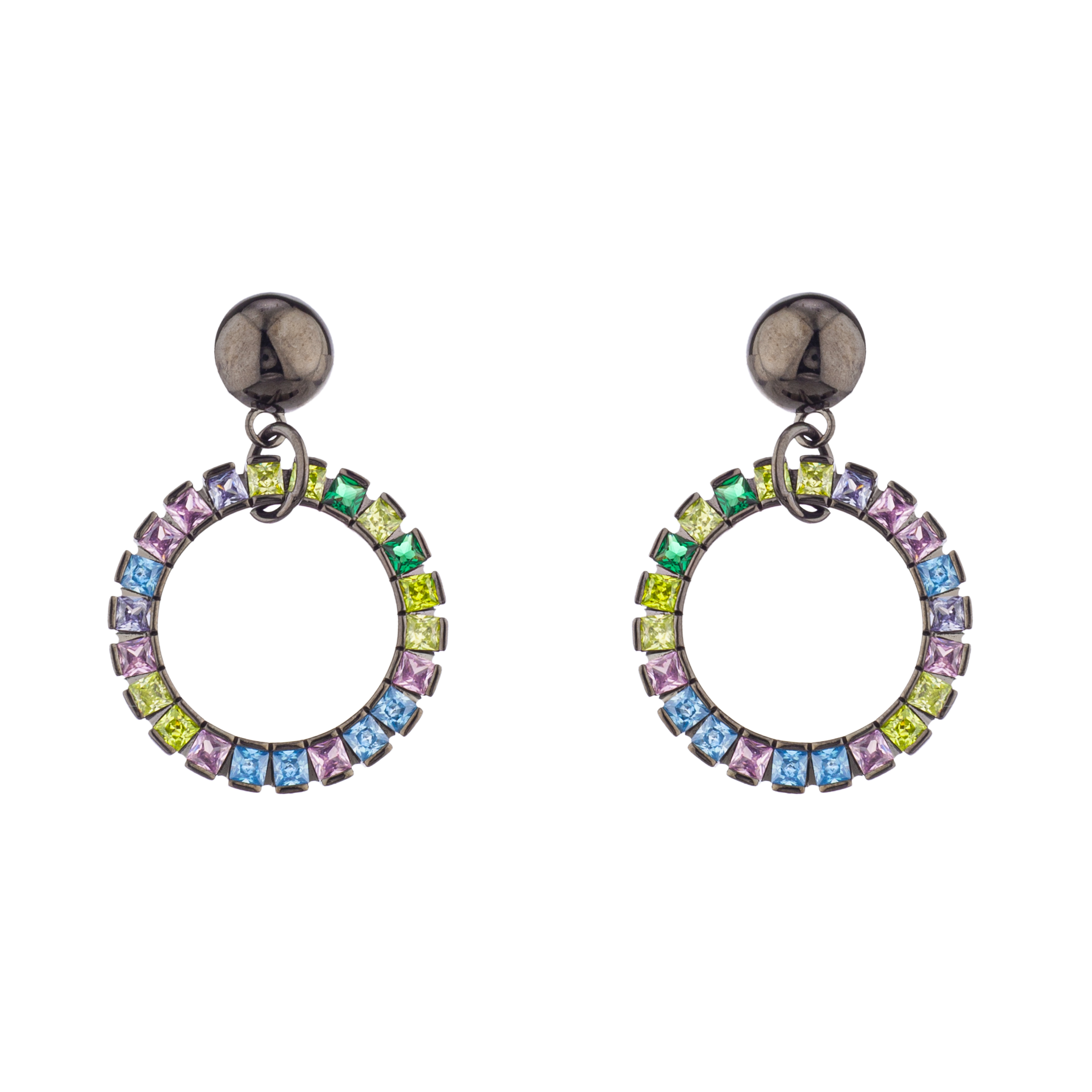 BOUCLES D'OREILLES ORBIT PARTY
