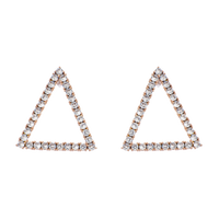 BOUCLES D'OREILLES TRINITY LIGHT