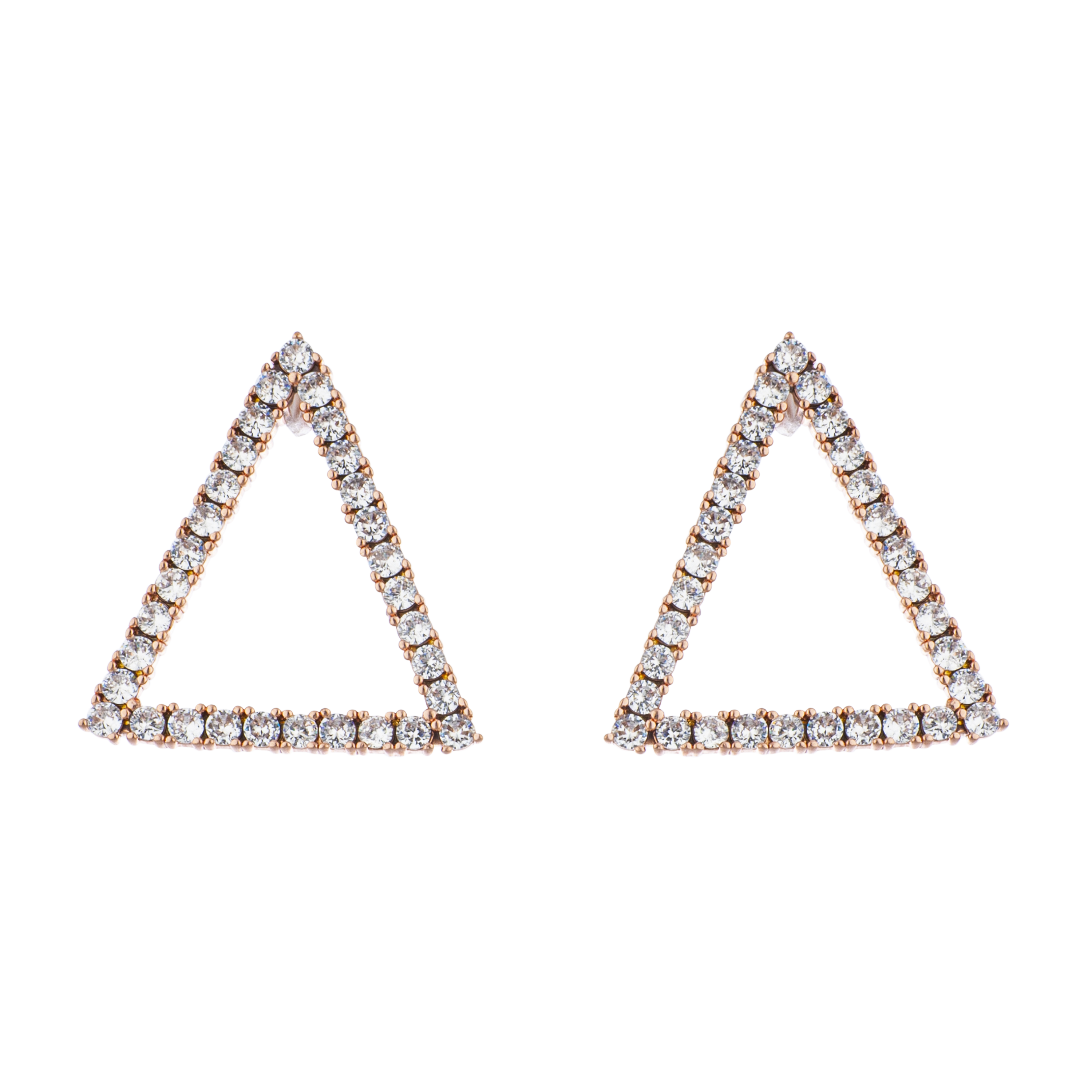 BOUCLES D'OREILLES TRINITY LIGHT