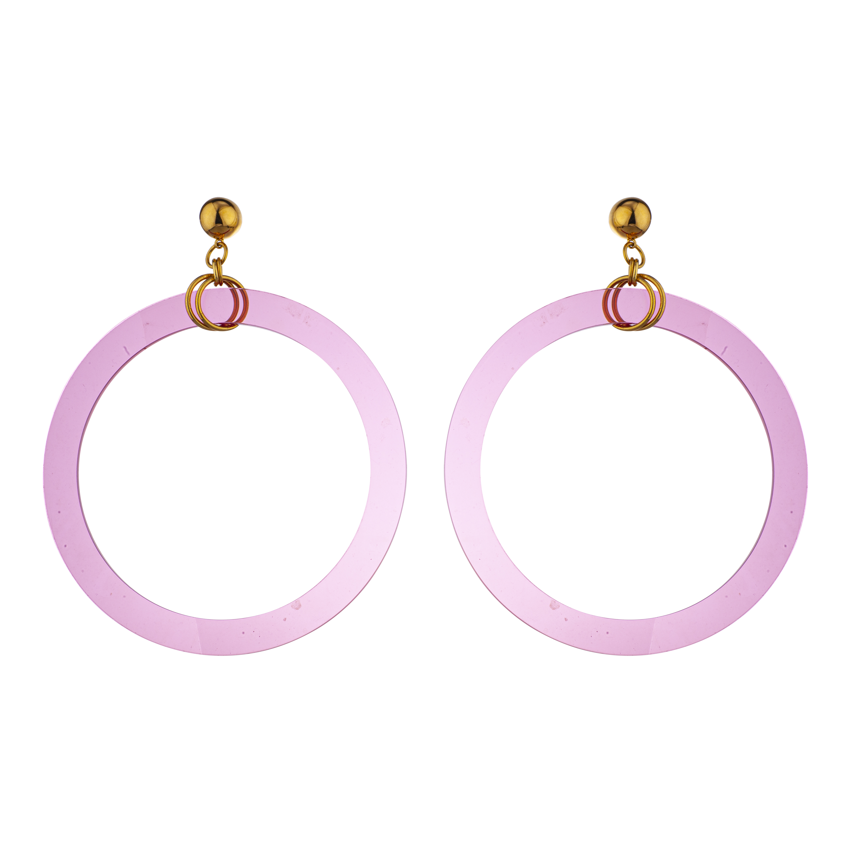 BOUCLES D'OREILLES DISCO
